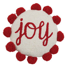 Joy Pom Pom Pillow