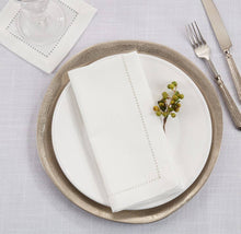 HEMSTITCHED BORDER NAPKIN