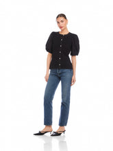 Terryn Contrast Top