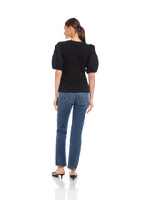 Terryn Contrast Top