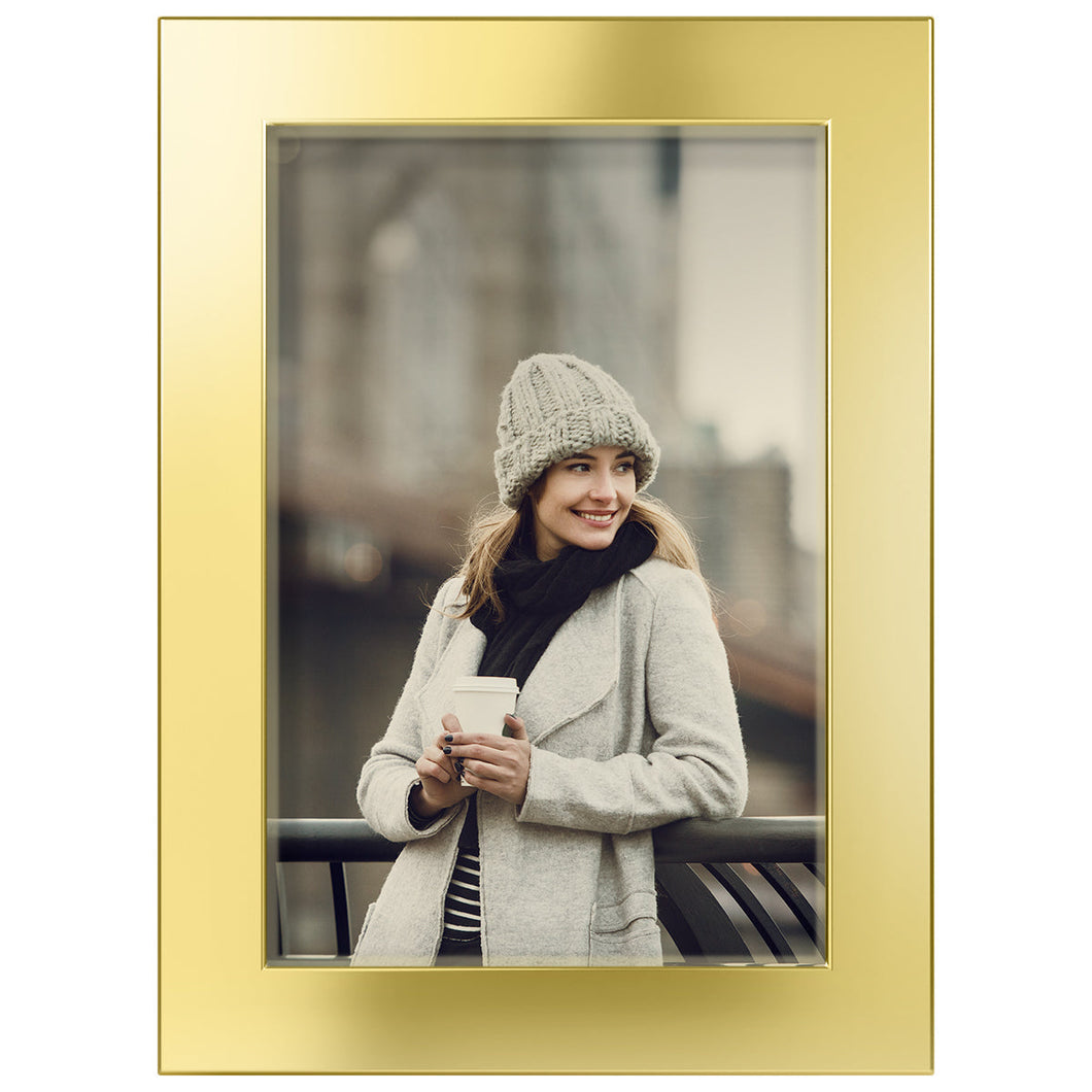 REAL WOOD GOLD 4X6 FRAME
