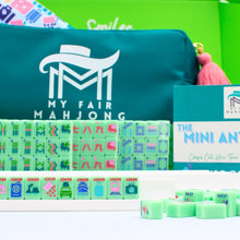 Mini Travel Mahjong-Green