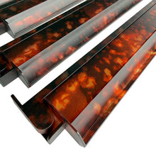Tortoise Shell Mahjong Rack and Pusher Set