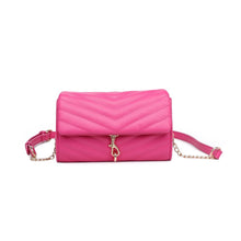 Nanci Hot Pink Crossbody