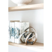 METAL KNOT- POLISHED NICKEL