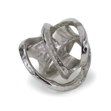 METAL KNOT- POLISHED NICKEL