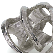 METAL KNOT- POLISHED NICKEL