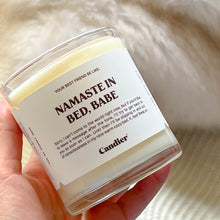 NAMASTE IN BED