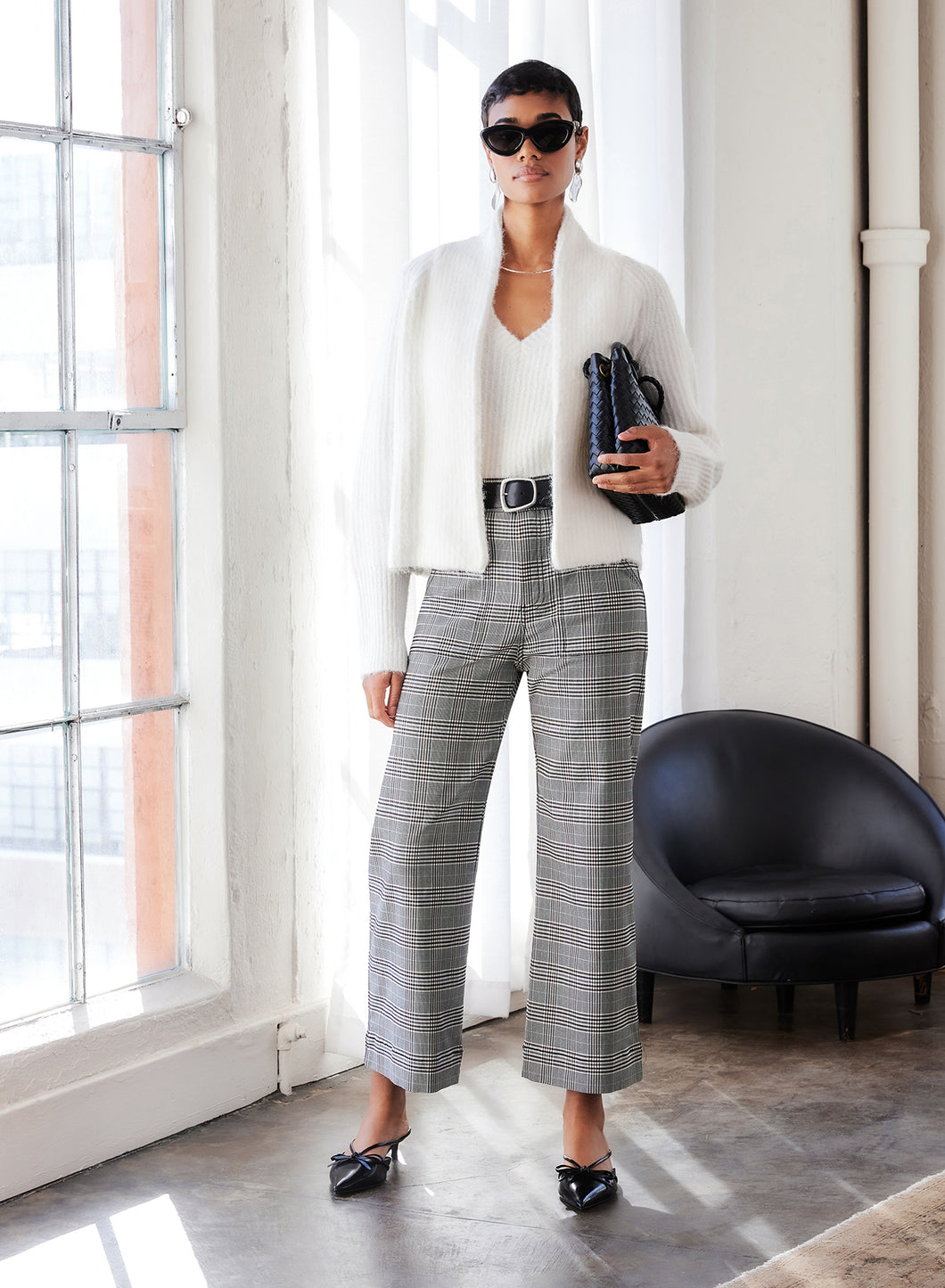 Cely Cropped Cardigan