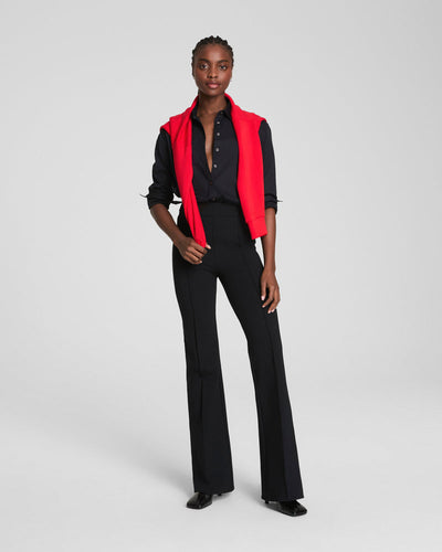 Perfect Fit Ponte Flare Pant