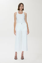Zooey Le Blanc Cropped Jean