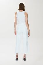Zooey Le Blanc Cropped Jean