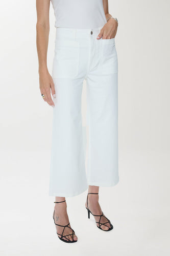 Zooey Le Blanc Cropped Jean