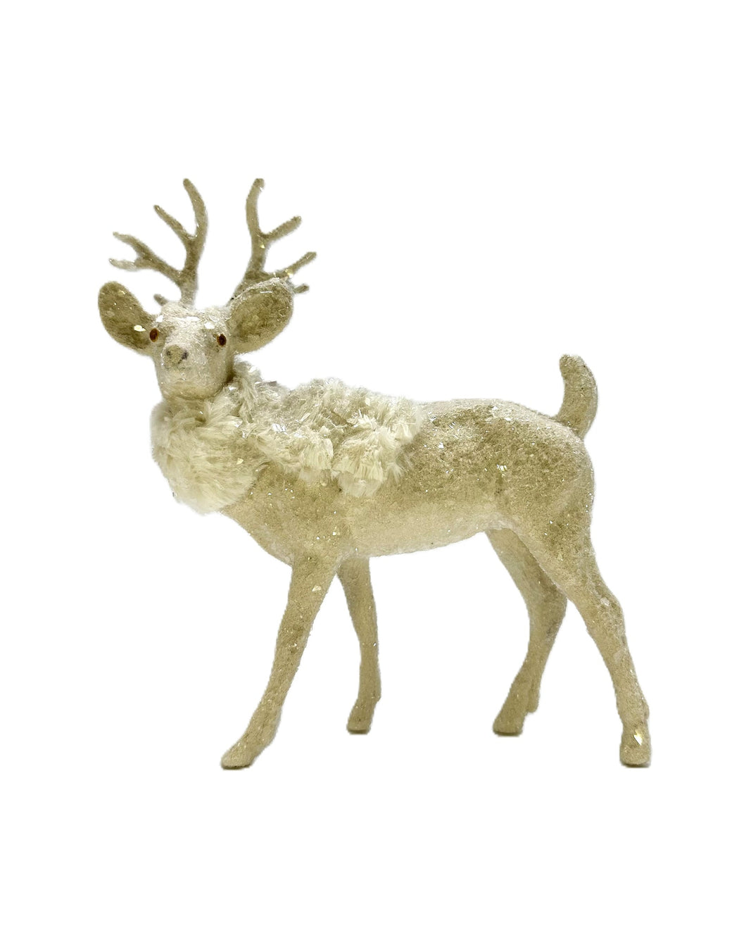Comet Cream Deer, Bisque Scarf