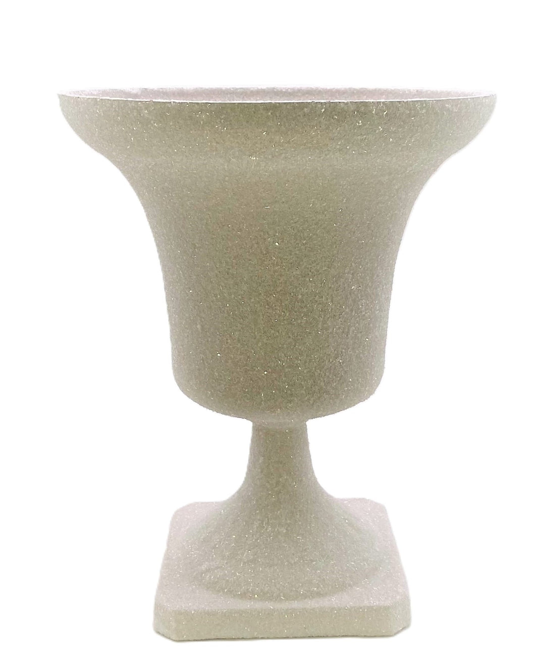 Pedestal Vase-Dove