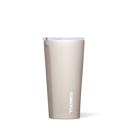 Pure Taste Tumbler 16oz- Latte/Oat milk