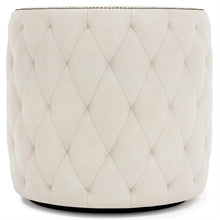 PALAZZO LEATHER SWIVEL CHAIR