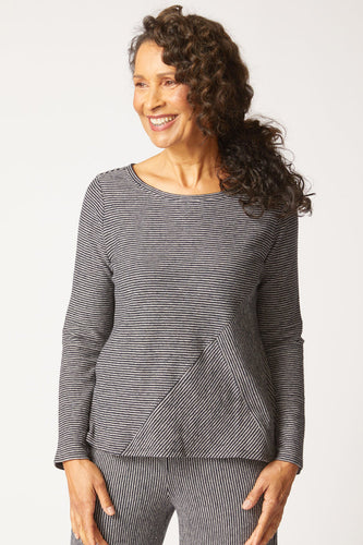 Pasadena Stripe Huntington Top