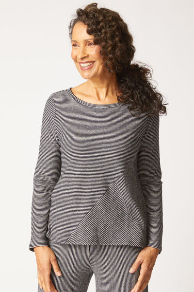 Pasadena Stripe Huntington Top