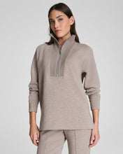 Airessentials Brushed Half Zip Tunic