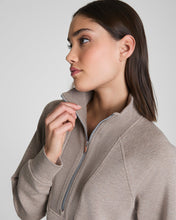 Airessentials Brushed Half Zip Tunic