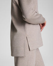 Airessentials Brushed Half Zip Tunic