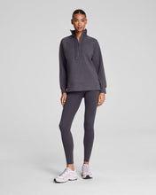 Brushed AE Half Zip Tunic