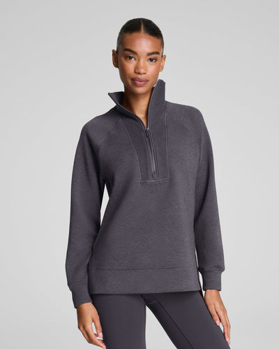 Brushed AE Half Zip Tunic