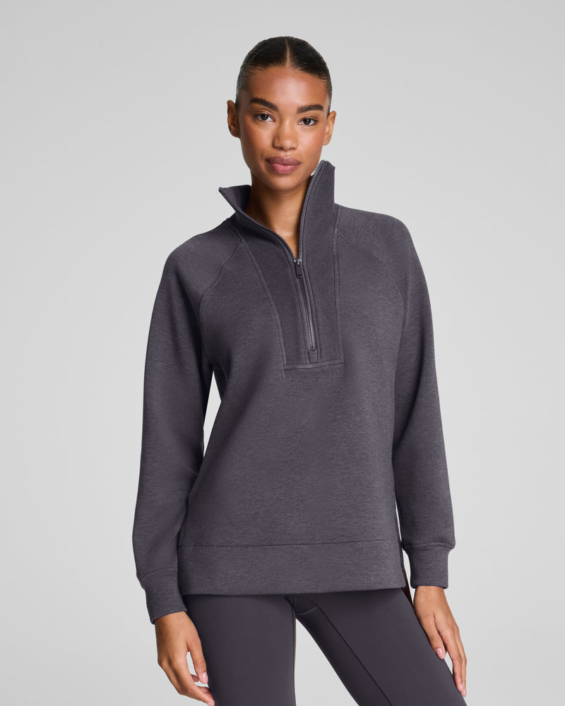 Brushed AE Half Zip Tunic