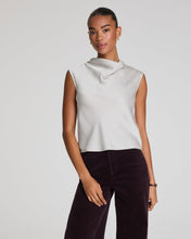 Sleeveless Cowl Neck Top