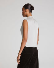 Sleeveless Cowl Neck Top