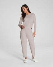 Airessentials Long Sleeve Side Slit Top