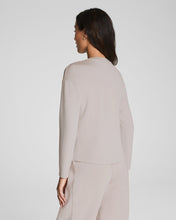 Airessentials Long Sleeve Side Slit Top