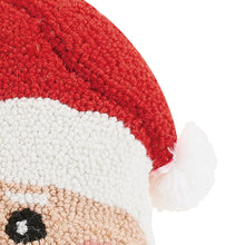 Santa Face Pillow