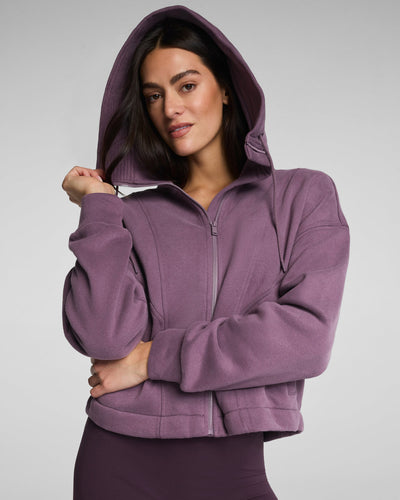 Cotton Fleece Full Zip Hoodie