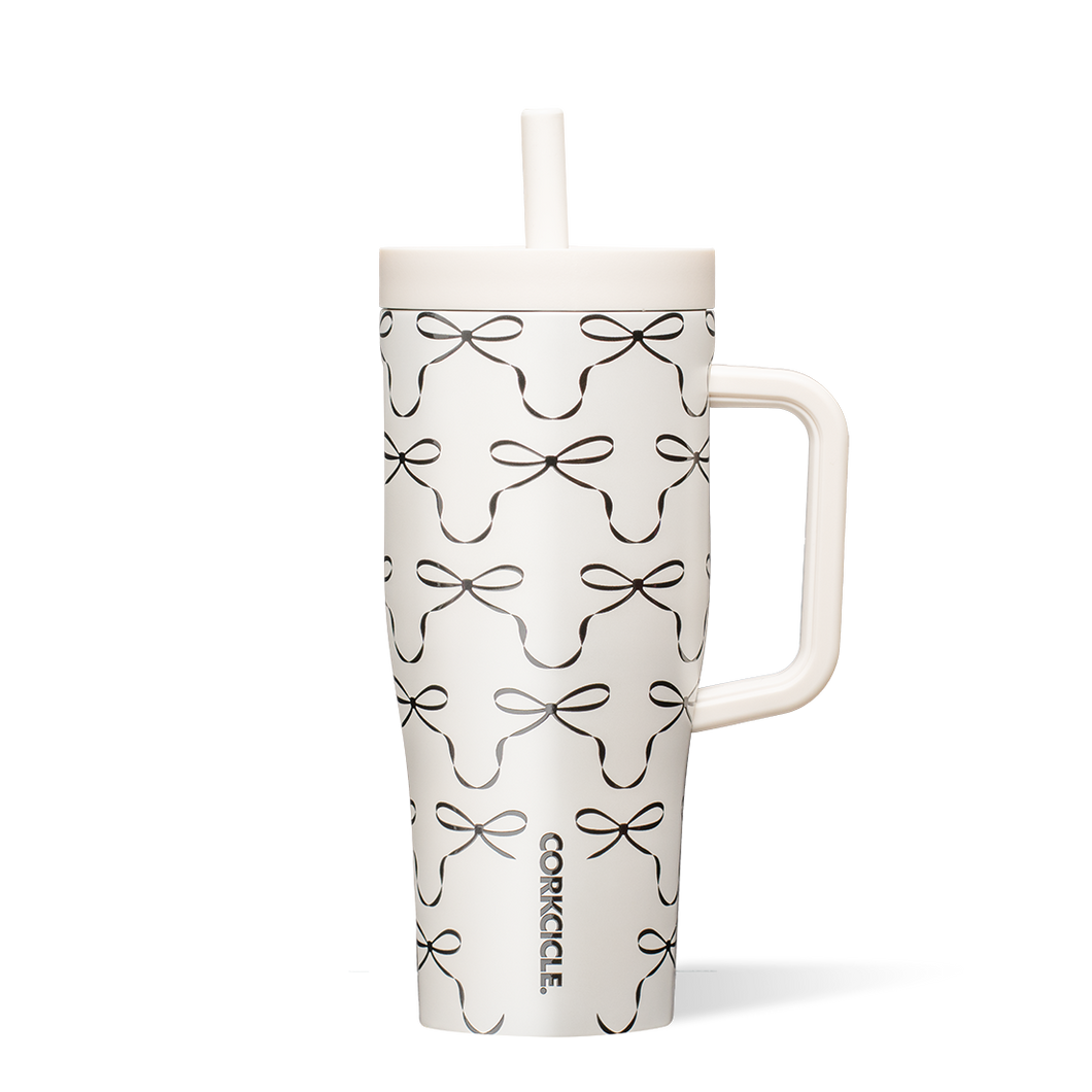 Cruiser- 22oz- Black Bows