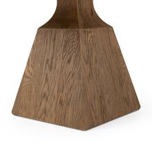 Sargon Dining Table-Honed White Marble