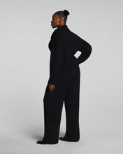 Airessentials French Rib Wide Leg Pant