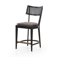 BRITT COUNTER STOOL- SAVILE CHARCOAL