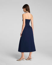 Jersey Strapless Midi Dress