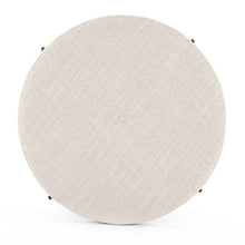 EDWYN LARGE OTTOMAN-GIBSON WHEAT