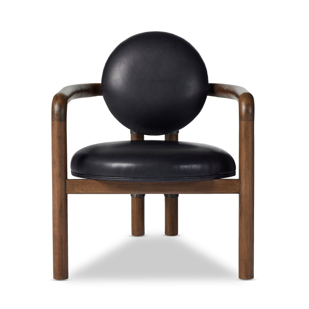 Bria Chair-Heirloom Black