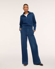 Airessentials Denim-Ish Half Zip