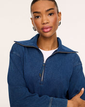 Airessentials Denim-Ish Half Zip