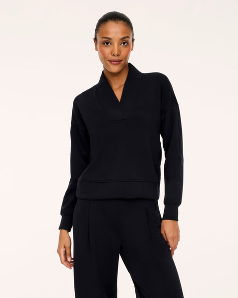 Airessentials V-Neck Long Sleeve Top