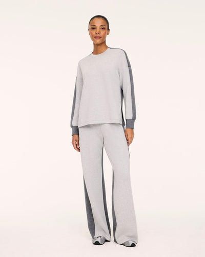 Airessentials Colorblock Wide Leg Pant