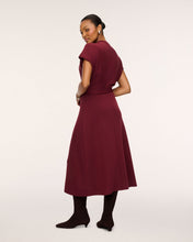 Airessentials Draped Tie Waist Maxi Dress