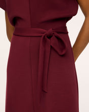 Airessentials Draped Tie Waist Maxi Dress
