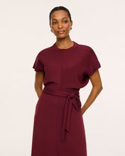 Airessentials Draped Tie Waist Maxi Dress