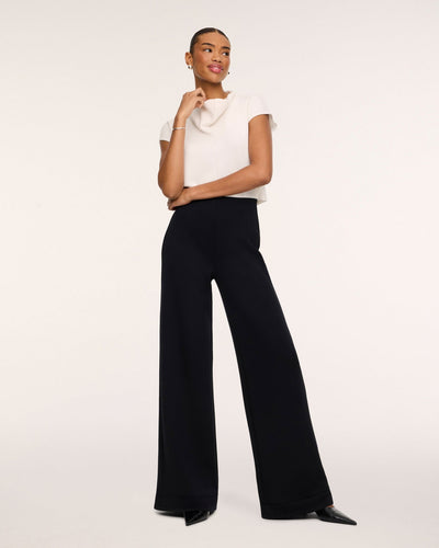 Airessentials Draped Cowl Neck Jumpsuit